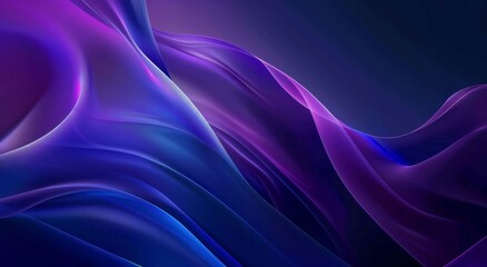 Abstract Blue and purple gradient background