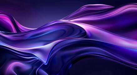 Fototapeta premium Abstract Blue and purple gradient background