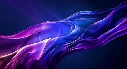 Abstract Blue and purple gradient background