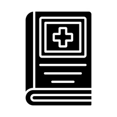 Obraz premium Medical Book Icon