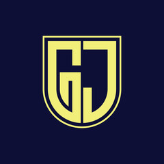 modern letter logo design