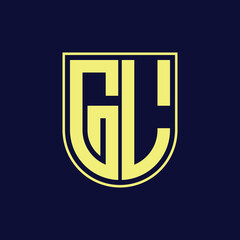 modern letter logo design