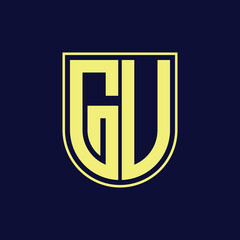 modern letter logo design