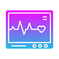 Heart Monitoring Icon