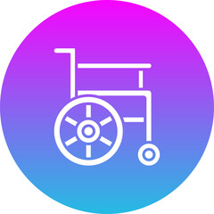 Wheel Chair Icon