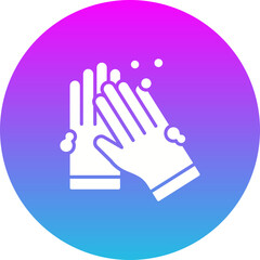 Obraz premium Hand Wash Icon