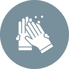 Obraz premium Hand Wash Icon