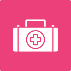 Fototapeta premium First Aid Kit Icon