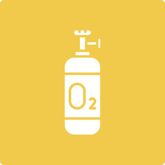 Oxygen Tank Icon
