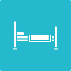 Hospital bed Icon