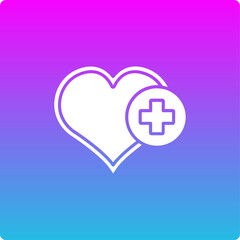 Fototapeta premium Health Icon