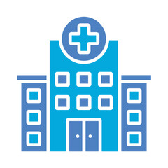 Obraz premium Hospital Icon