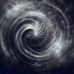 Abstract grunge background. With different color patterns: gray; black; white generated by ai