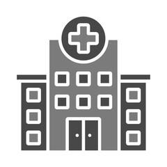 Fototapeta premium Hospital Icon