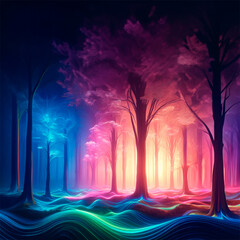 Fototapeta premium colorful background