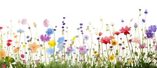 PNG Spring meadow backgrounds grassland outdoors.
