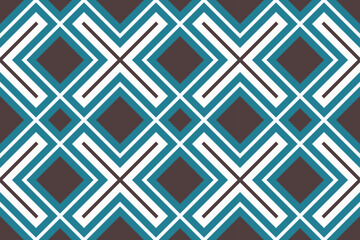 Ikat Fabric Paisley Embroidery Background. Ikat Damask Geometric Ethnic Oriental Pattern traditional.aztec Style Abstract Vector illustration.design for Texture,fabric,clothing,wrapping,sarong.