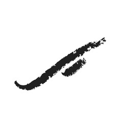 A strikethrough underlines. Brush stroke markers collection. Vector illustration of crossed scribble lines isolated on white background. swirls and scribbled shapes, arrows, squiggles.