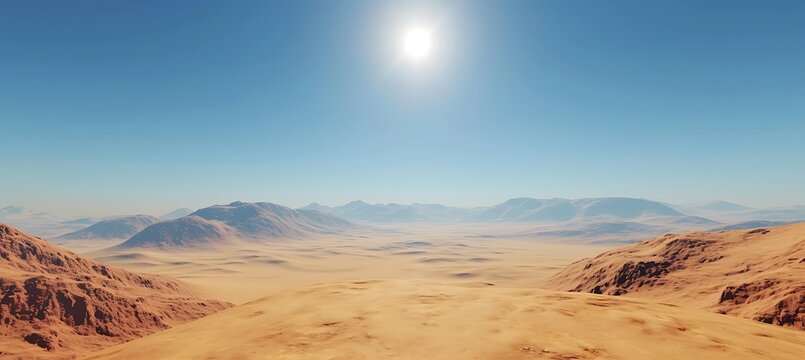 Desert Serenity: Unveiling the Untouched Landscape