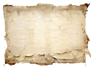 Fototapeta premium PNG Document paper distressed weathered