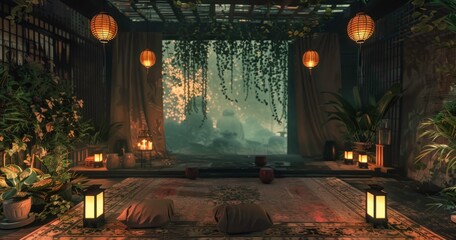 mood and create the perfect ambiance with our immersive background options - obrazy, fototapety, plakaty