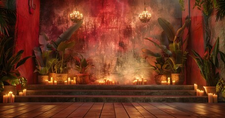 mood and create the perfect ambiance with our immersive background options