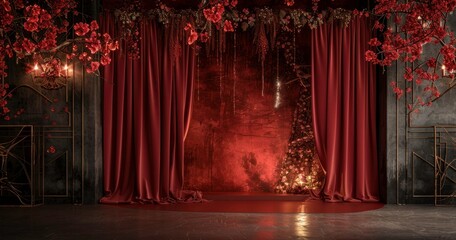 mood and create the perfect ambiance with our immersive background options
