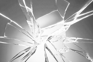 Obraz premium PNG Broken glass backgrounds destruction accessories