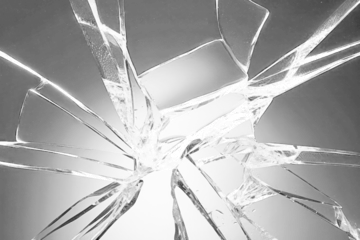 Foto auf Acrylglas PNG Broken glass backgrounds destruction accessories © Rawpixel.com