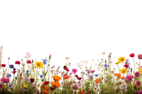 PNG Flower field backgrounds grassland landscape