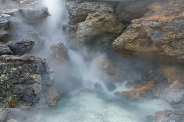 須川高原温泉の源泉