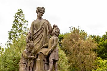Sculpture, The Genius Of Architecture Rewarding At Once The Science And The Practice Of The Art by...