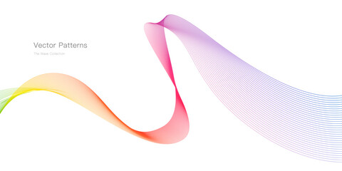 グラデーションの背景ベクター素材