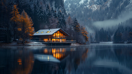 Fototapeta premium home of tranquility