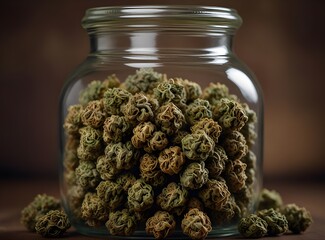 Small business marijuana dispensary in Oregon.
