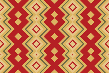 Ikat Fabric Paisley Embroidery Background. Ikat Fabric Geometric Ethnic Oriental Pattern Traditional. Ikat Aztec Style Abstract Design for Print Texture,fabric,saree,sari,carpet.