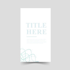 creative story background, minimalist colorful, abstract background