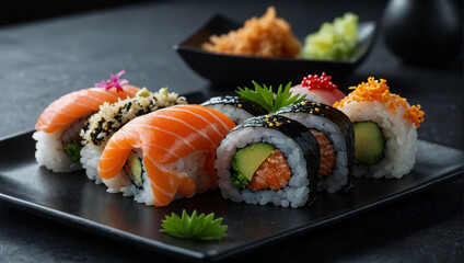 Image of authentic Japanese sushi 55