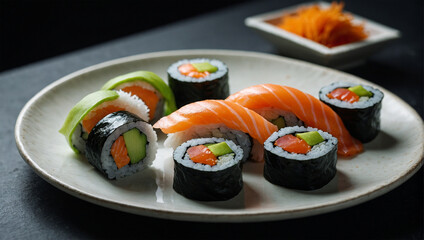 Image of authentic Japanese sushi 36