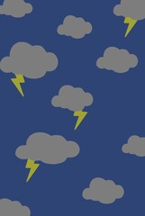 illustration of clouds