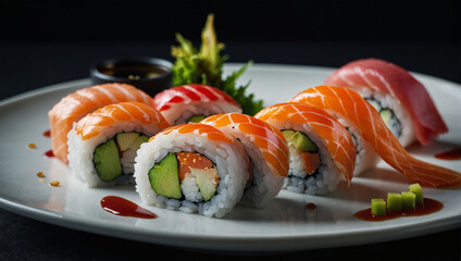 Image of authentic Japanese sushi 11