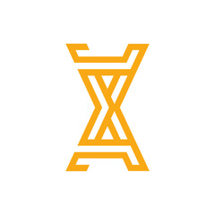 Monogram X. Design vector X logo. Monogram initial letter mark X logo design. Monogram design vector logo. Monogram initial letter mark X logo design. Simple X monogram. Monogram X design logo