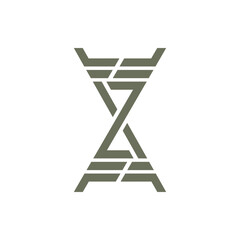 Monogram X. Design vector X logo. Monogram initial letter mark X logo design. Monogram design vector logo. Monogram initial letter mark X logo design. Simple X monogram. Monogram X design logo