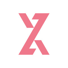 Monogram X. Design vector X logo. Monogram initial letter mark X logo design. Monogram design vector logo. Monogram initial letter mark X logo design. Simple X monogram. Monogram X design logo