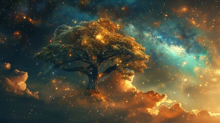 Evolution of Human Consciousness: Tree of Cosmic Connection