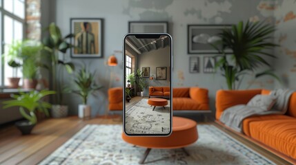 Augmented Reality Home Decor Visualization App