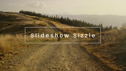 Slideshow Sizzle Reel with Title - obrazy, fototapety, plakaty
