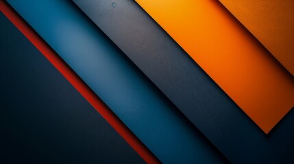 closeup wall different color striped orange teal colors defense vault blue themes - obrazy, fototapety, plakaty