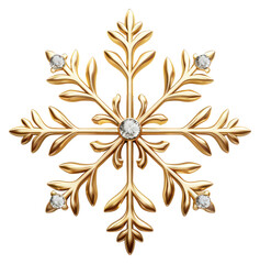 PNG Brooch of snowflake accessories chandelier accessory