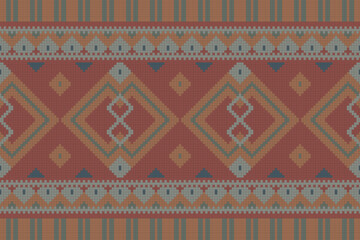 Ikat Damask Paisley Embroidery Background. Ikat Background Geometric Ethnic Oriental Pattern Traditional. Ikat Aztec Style Abstract Design for Print Texture,fabric,saree,sari,carpet.